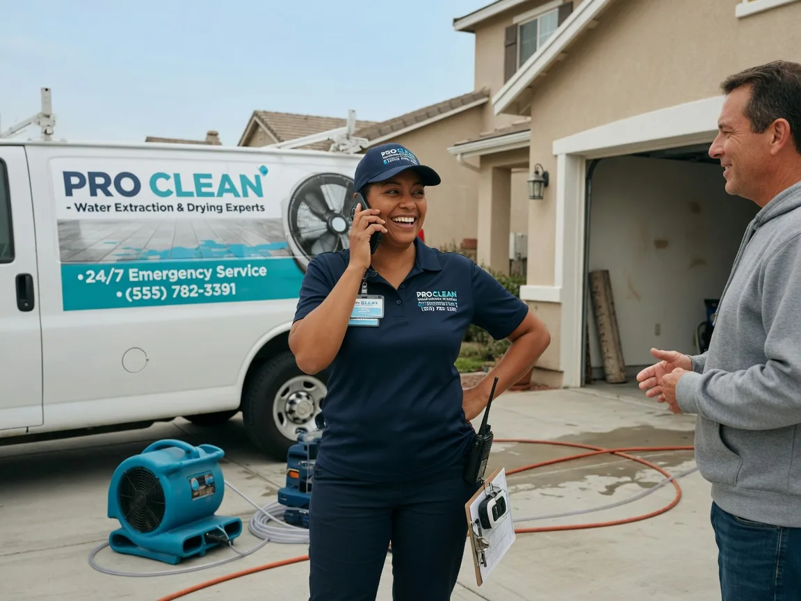 Water Extraction & Drying Ewing, NJ FAQs